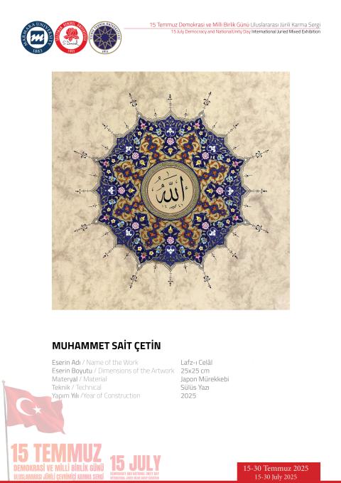 MUHAMMET SAİT ÇETİN